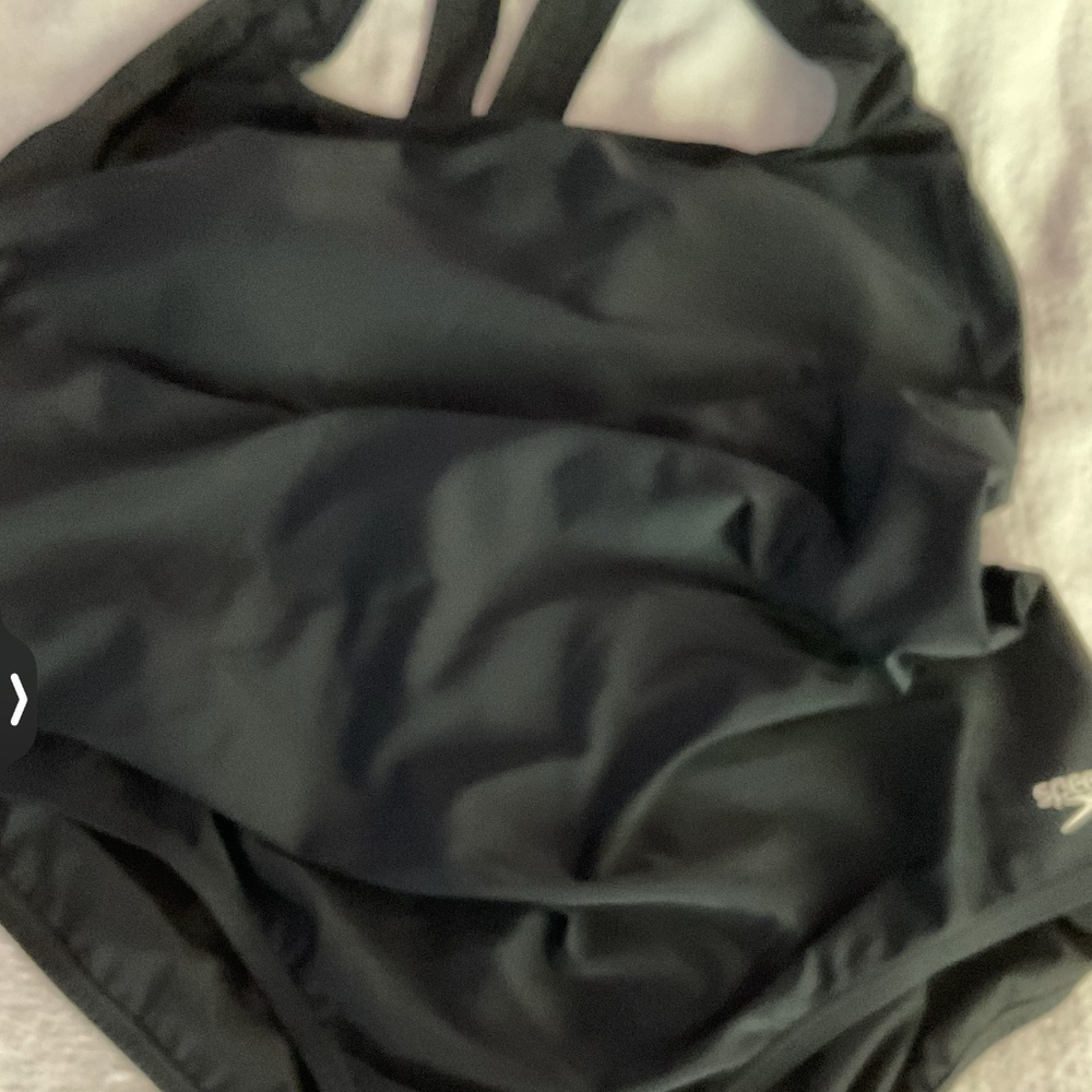 Women’s Black Speedo Swimsuit Size 20 Brand New Without Tags